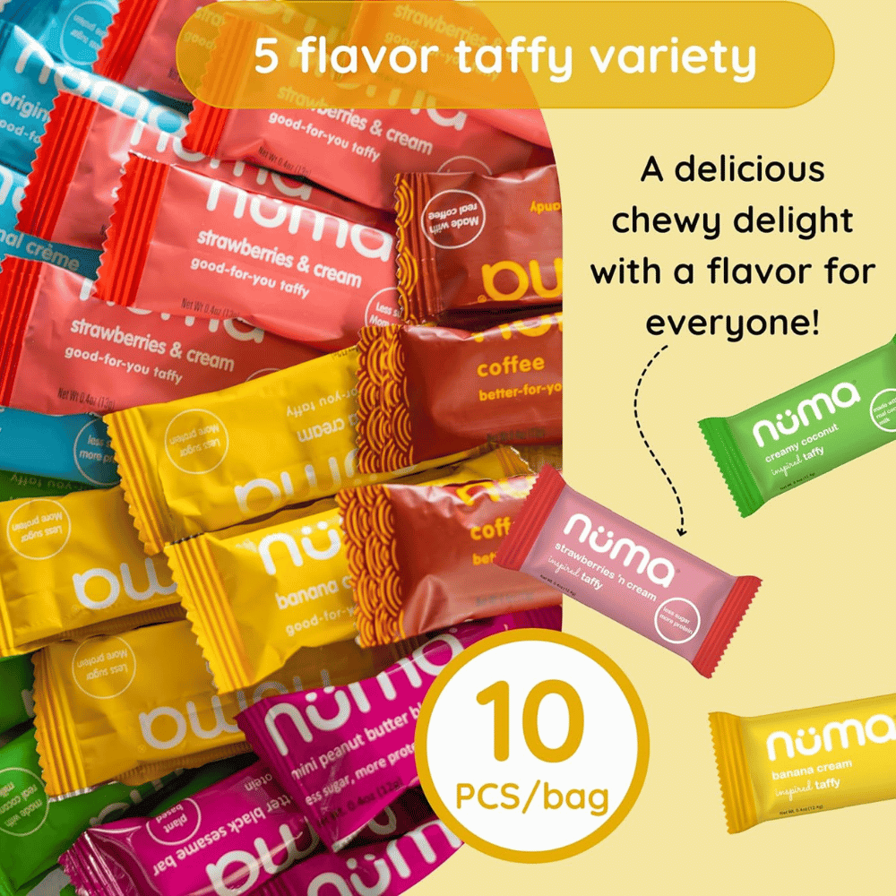 Numa Foods Nutritious Chewy & Creamy Candy