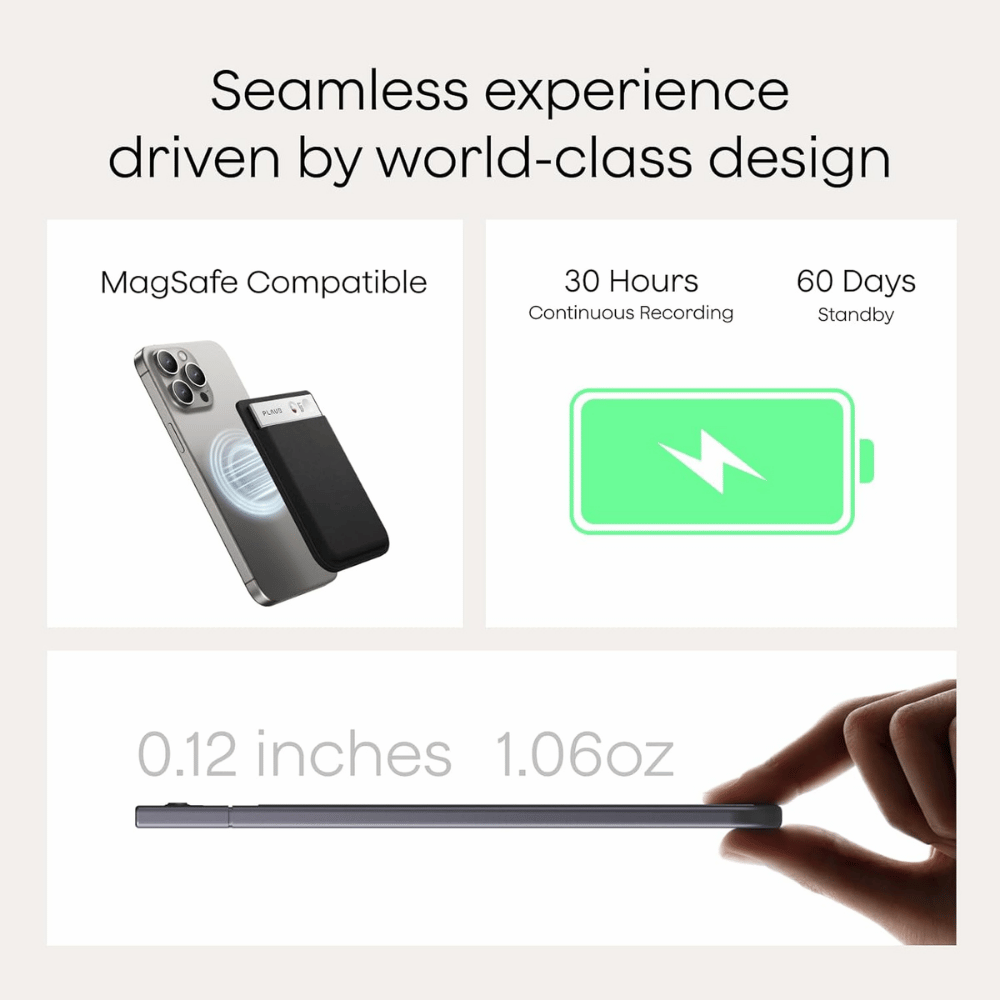 Plaud Note AI Voice Recorder