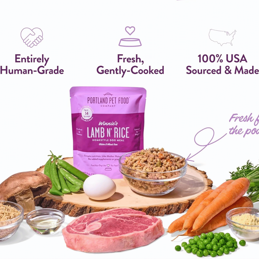 Portland Pet Food Company Fresh Dog Food