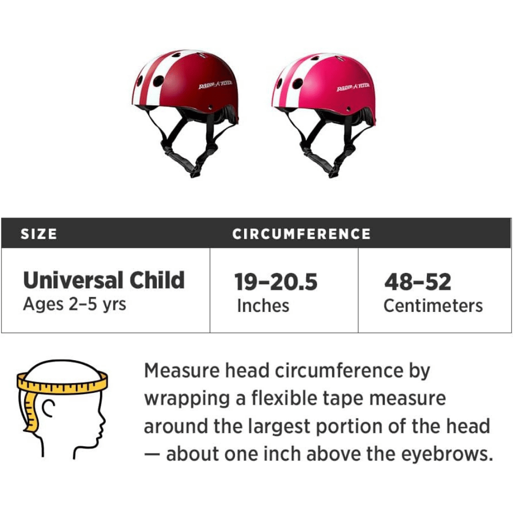 Radio Flyer Toddler Helmet