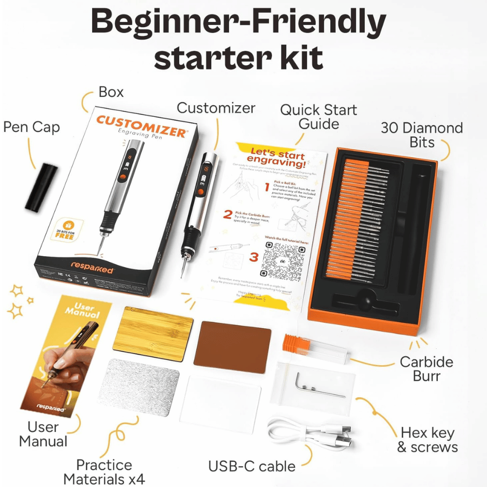 Resparked Engraving Pen