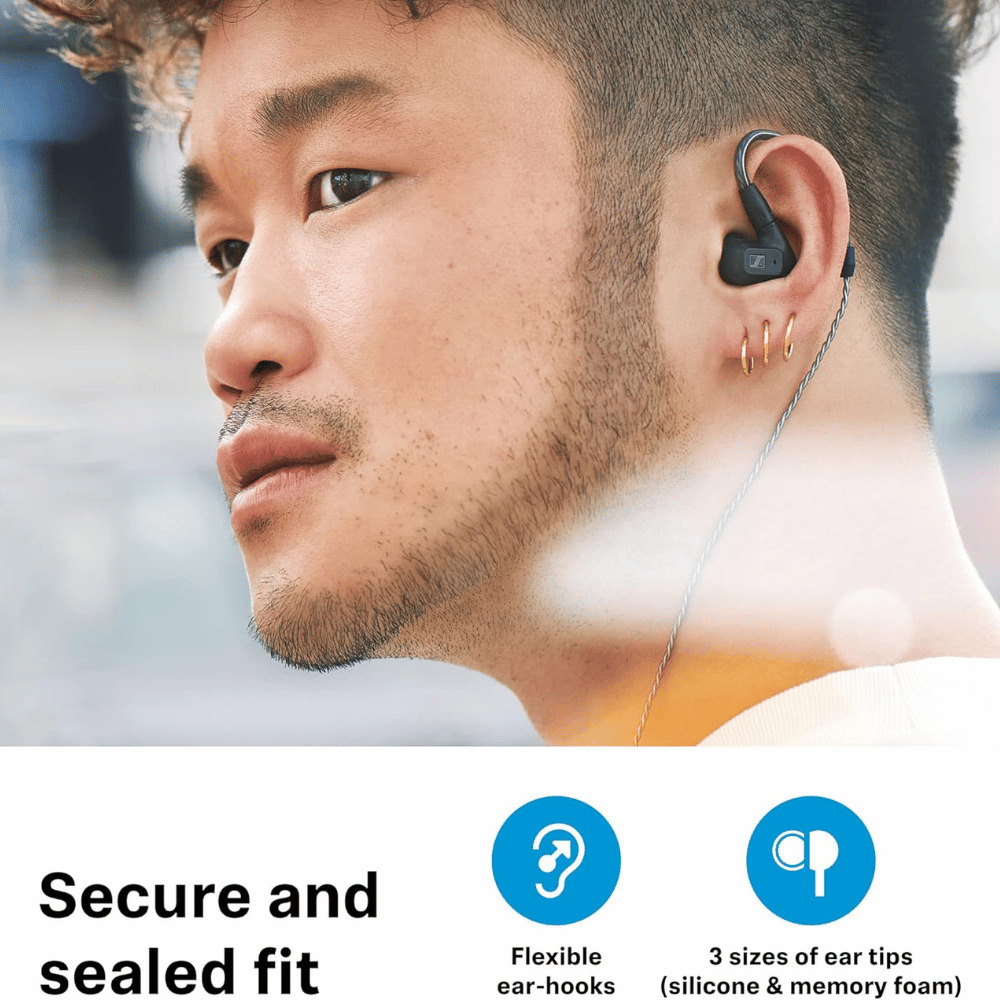 Sennheiser Audio IE Wired Earbuds