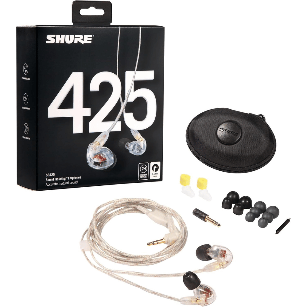 Shure SE425 PRO Wired Earbuds