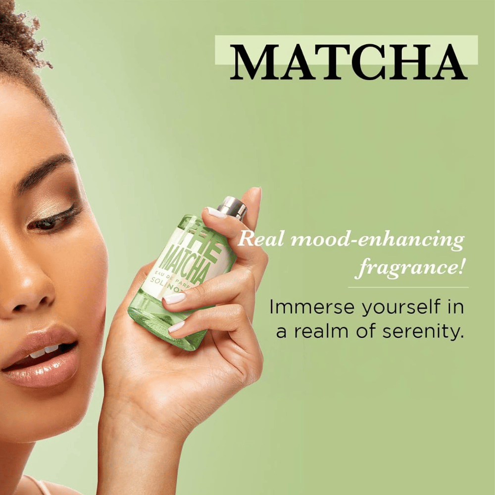 Solinotes Matcha Tea Perfume