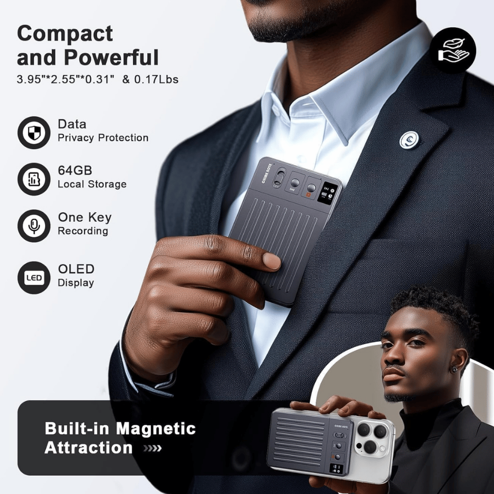 TTQ AI Voice Recorder