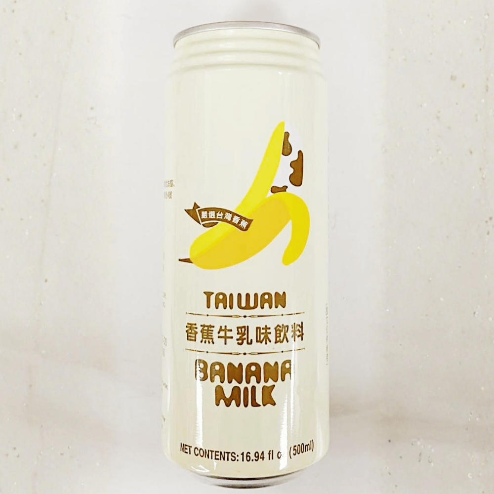 Taiwan Banana Milk