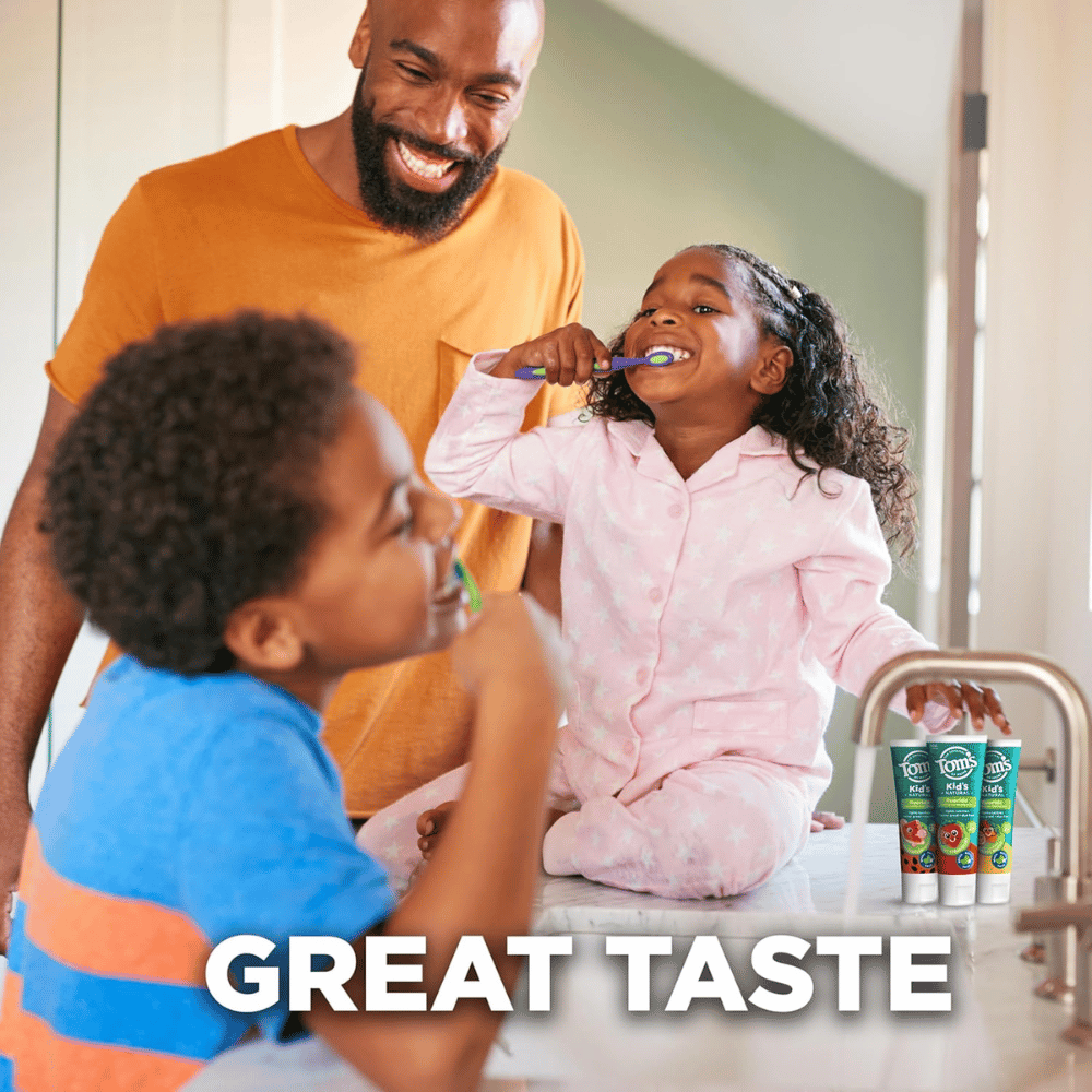 Tom's of Maine Variety Strawberry, Orange Mango, Watermelon Toothpaste