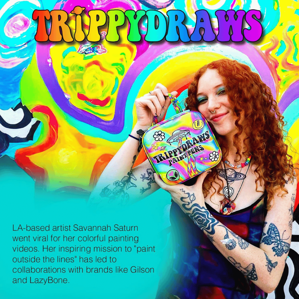 Trippydraws 30 Premium Acrylic Paint Markers
