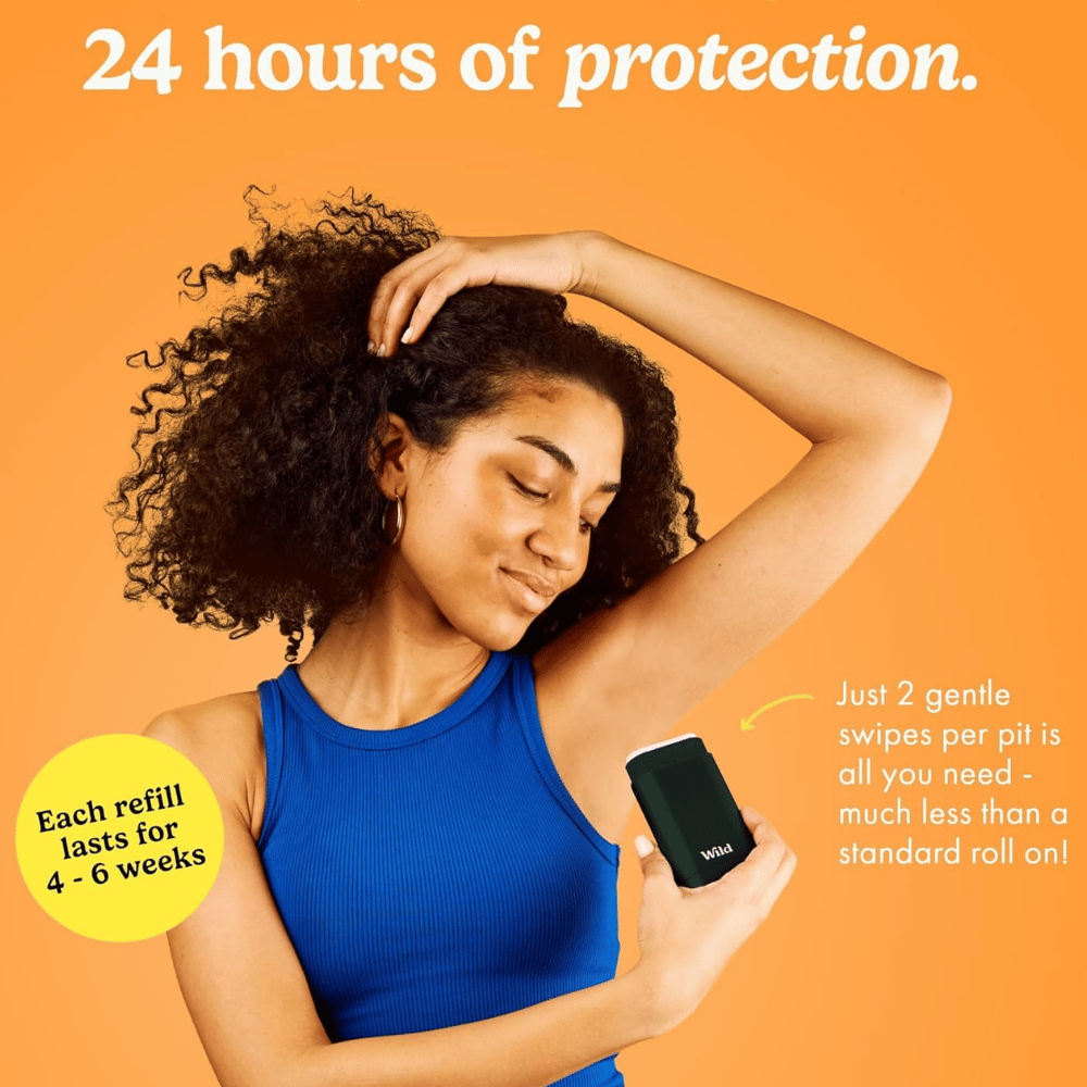 Wild - Refillable Deodorant Starter Kit