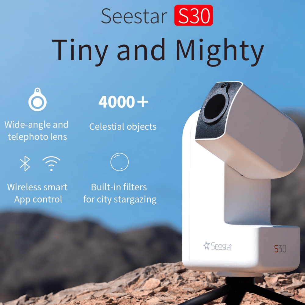 ZWO Seestar S30 All-in-One Smart Digital Telescope