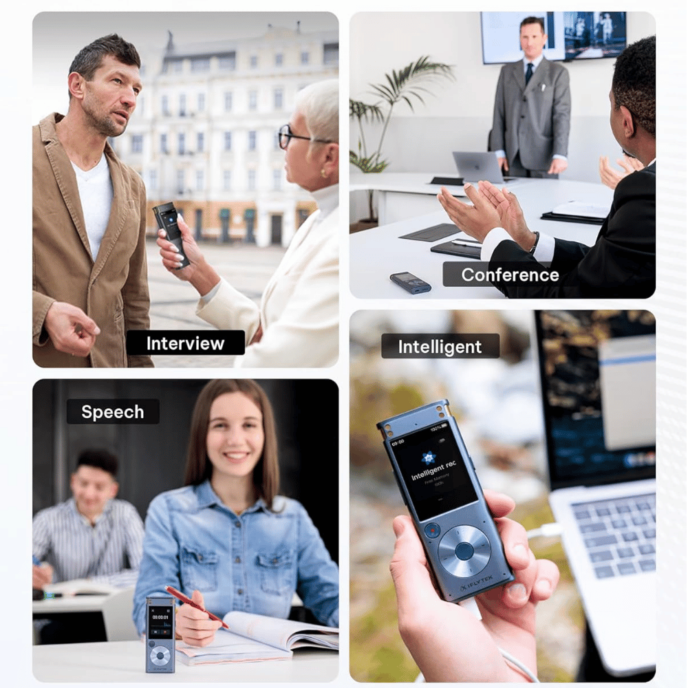 iFlyTek AI Voice Recorder