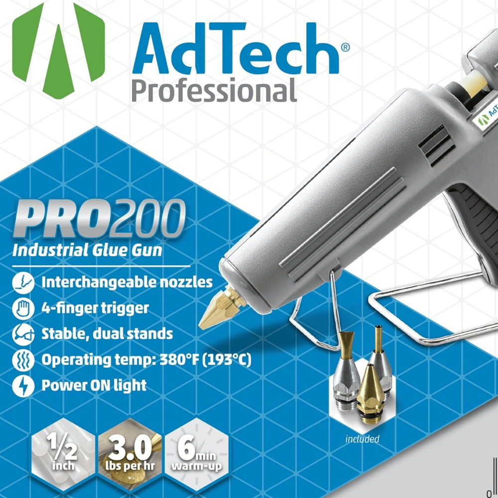 AdTech Industrial Strength Hot Glue Gun