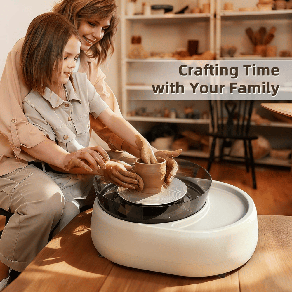 Catcrafter Kid Pottery Wheel