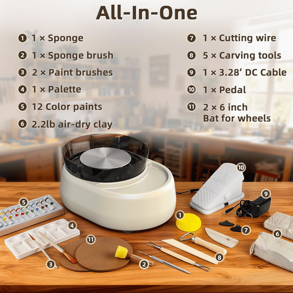 Catcrafter Kid Pottery Wheel