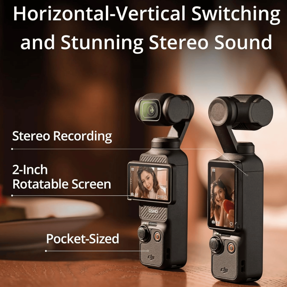 DJI Osmo Pocket 3 Vlogging Camera