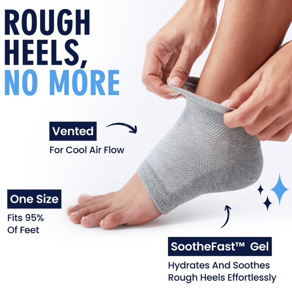 Dr. Frederick's Original Moisturizing Heel Socks