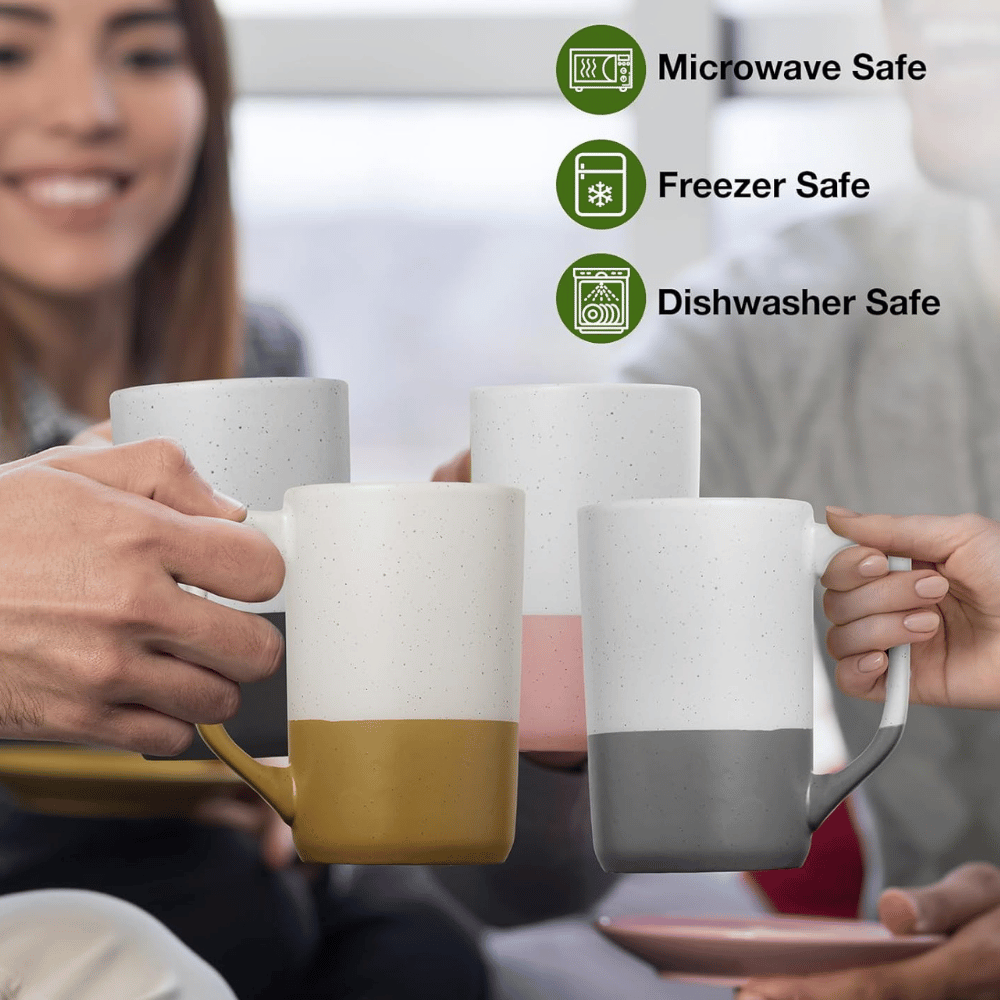 Gencywe Large Ceramic Mugs