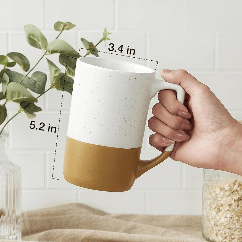 Gencywe Large Ceramic Mugs