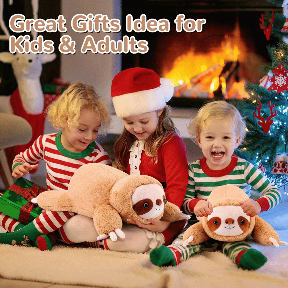 Gnomantic Sloth Weighted Stuffed Animal