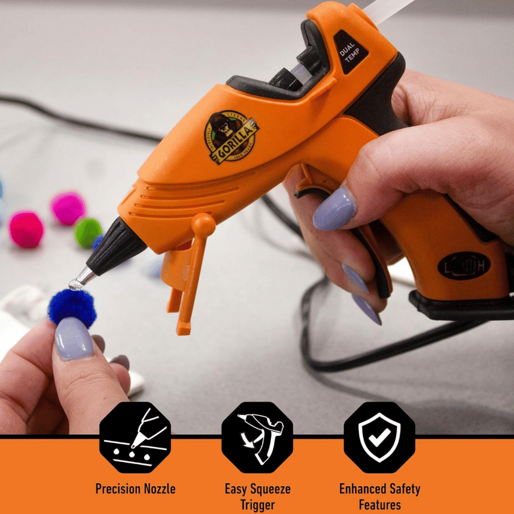 Gorilla Mini Hot Glue Gun Kit