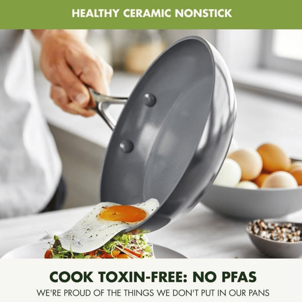 GreenPan Valencia Pro Ceramic Non Stick Pans