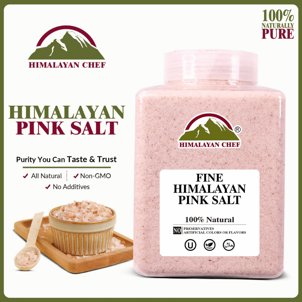 Himalayan Chef Pink Salt