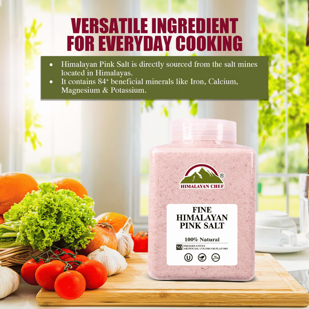 Himalayan Chef Pink Salt