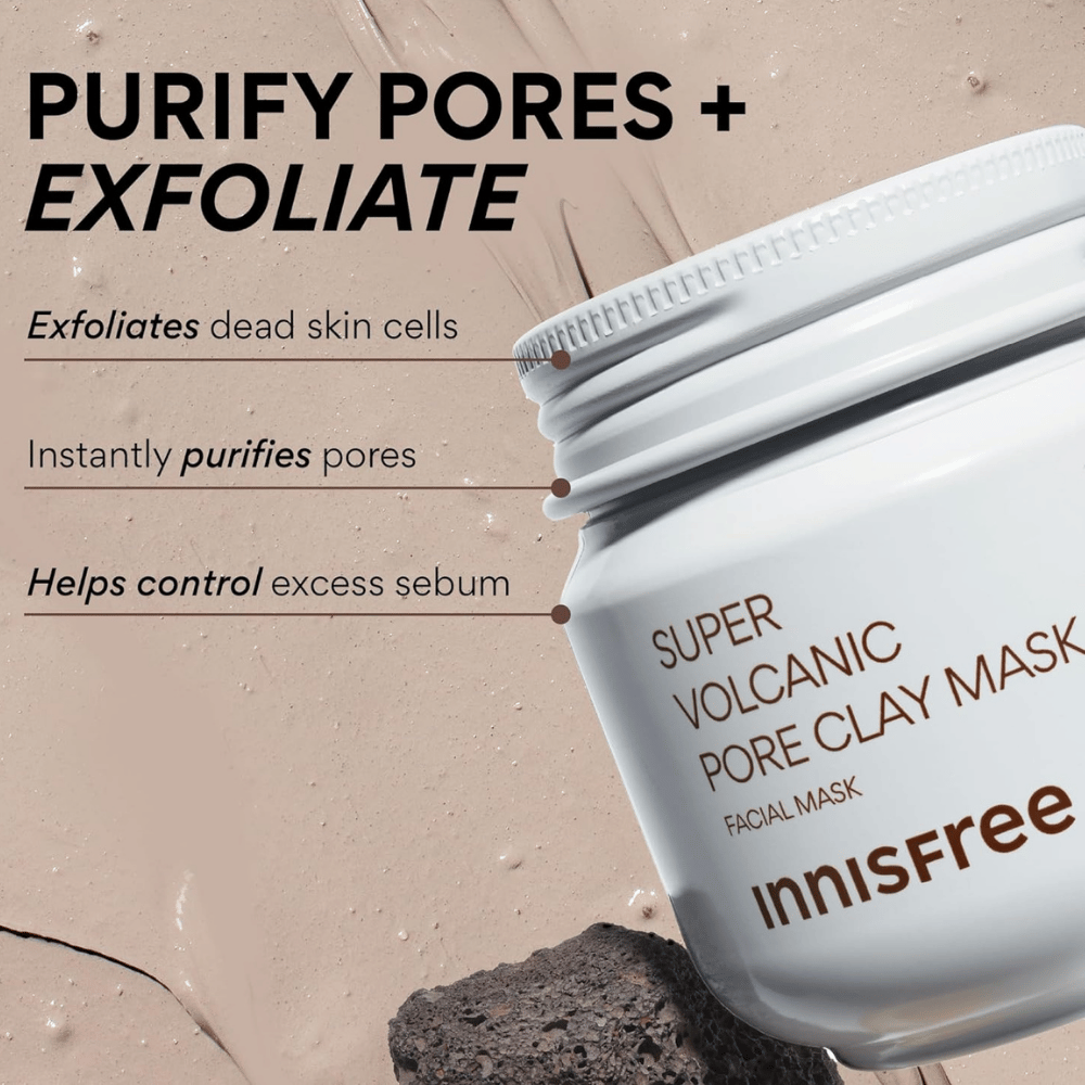 Innisfree Super Volcanic Pore Clay Mask