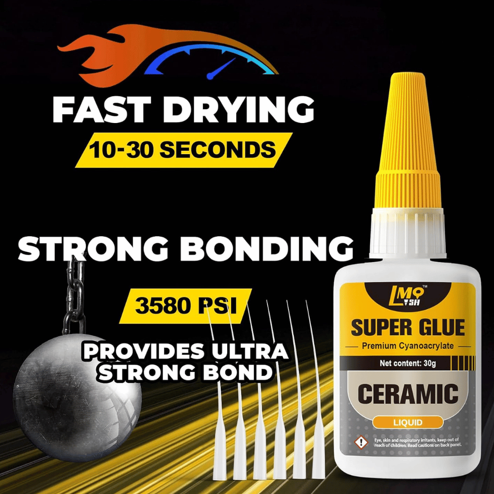 LMQ Super Glue For Ceramics
