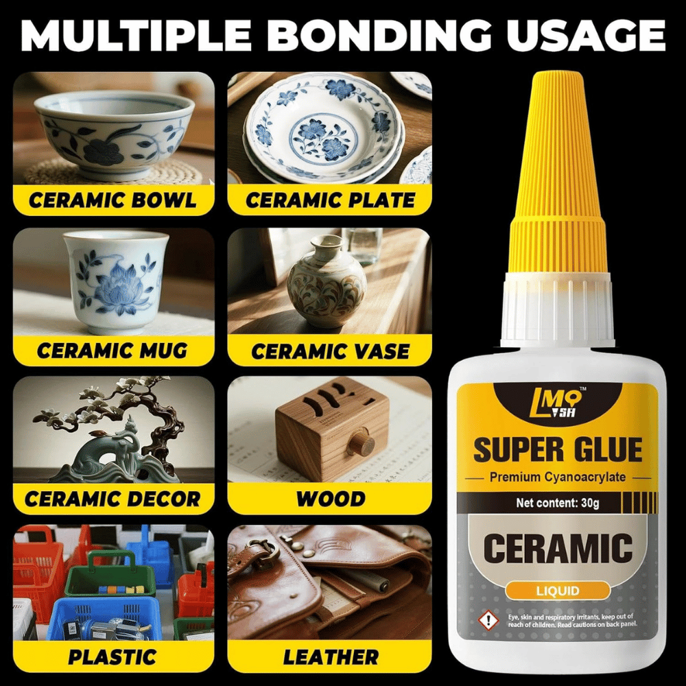 LMQ Super Glue For Ceramics