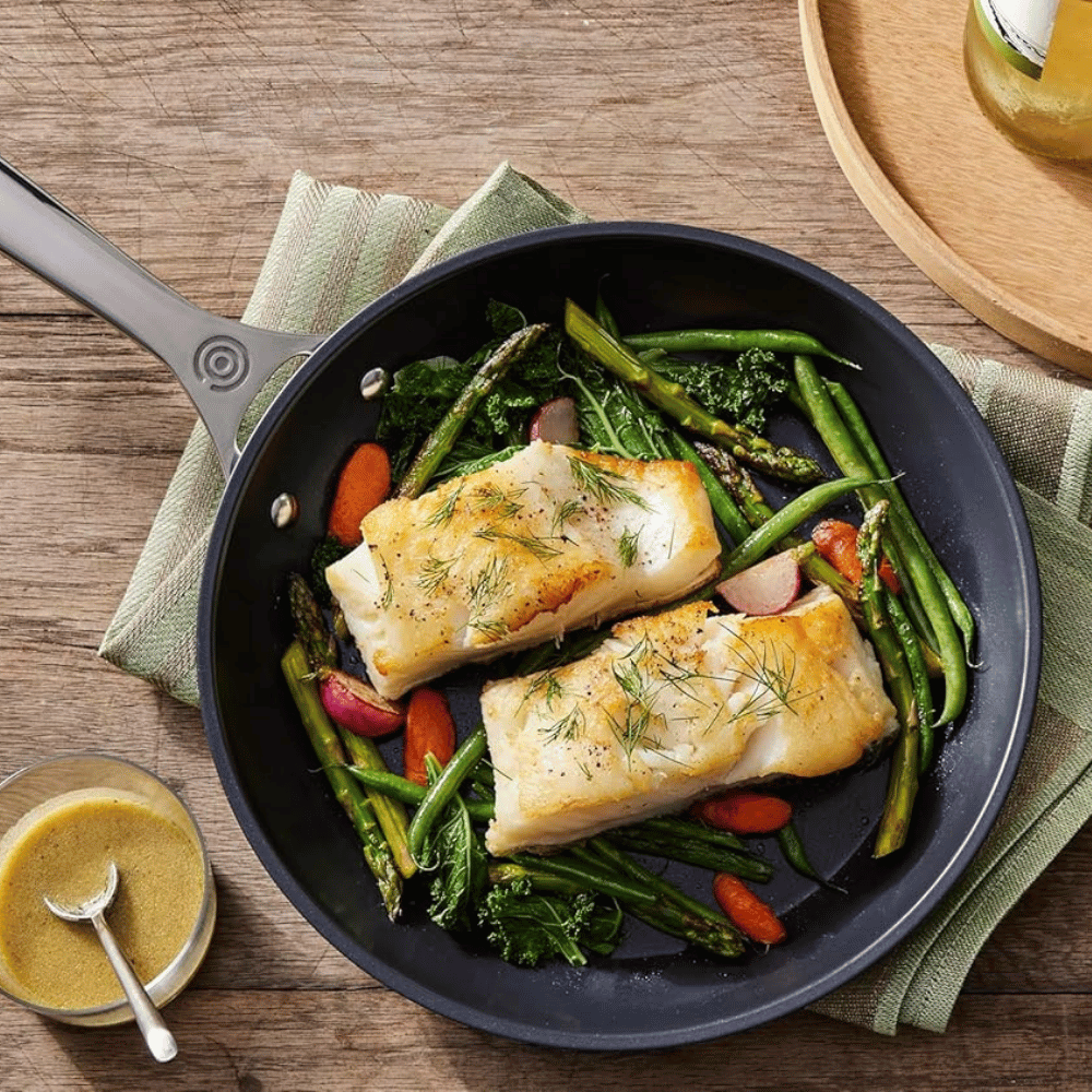 Le Creuset Essential Non-stick Ceramic Pans