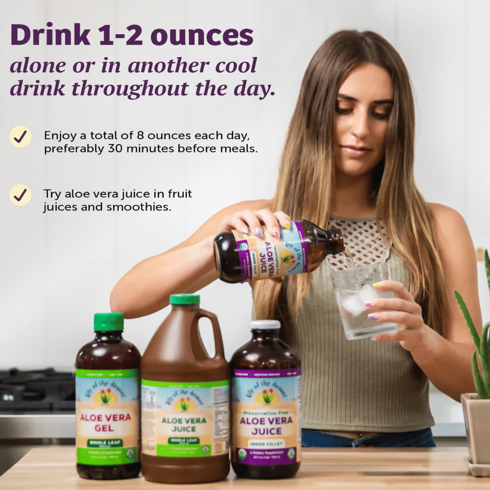 Lily Of The Desert Aloe Vera Juice