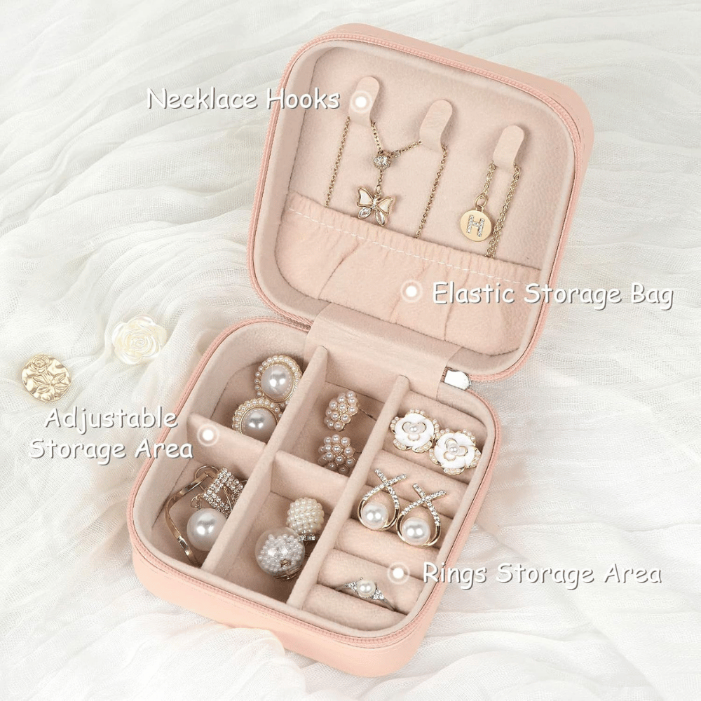 MFXIP Travel Jewelry Case