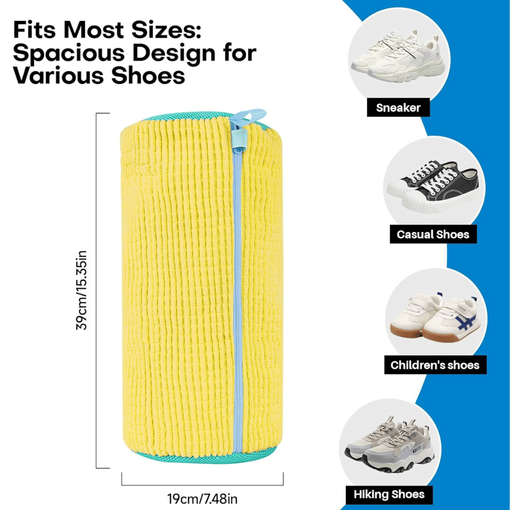 NMQHPA Shoe Washing Bag