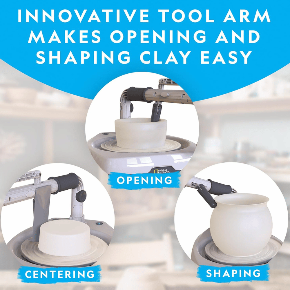 National Geographic Hobby Pottery Wheel