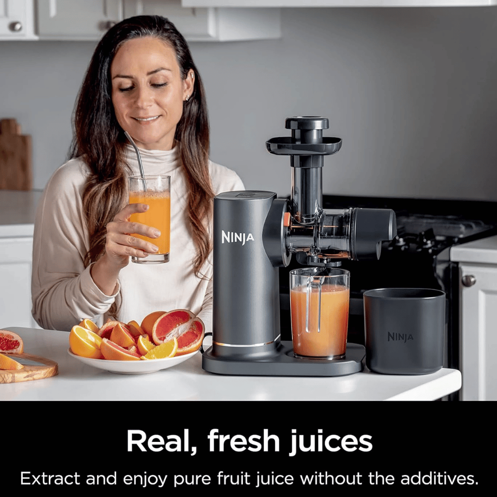 Ninja NeverClog Cold Press Juicer