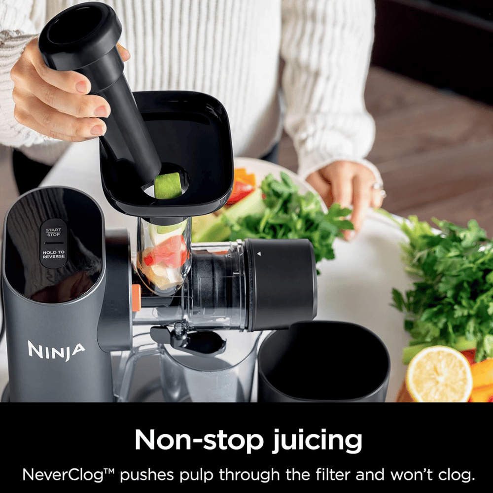 Ninja NeverClog Cold Press Juicer