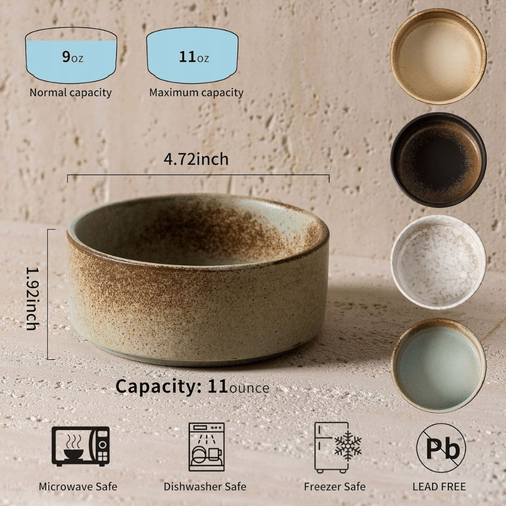 Noevany Ceramic Bowl