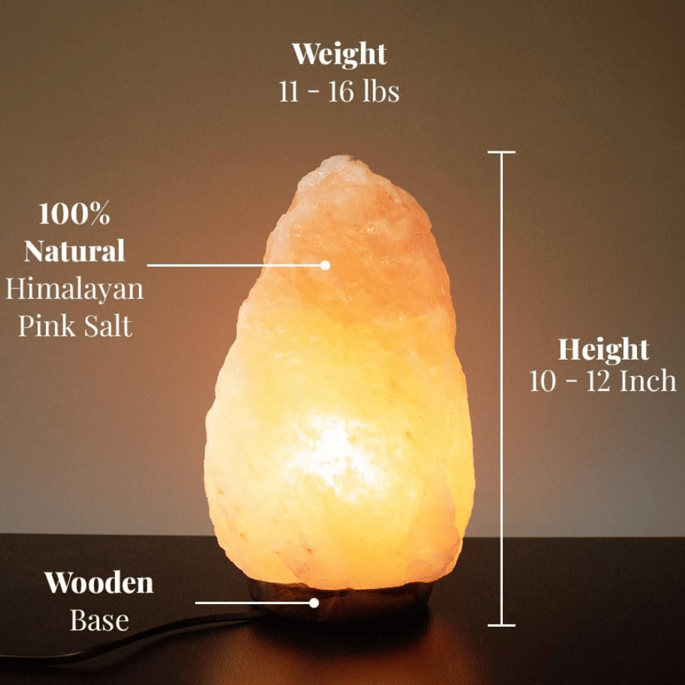 POHS Himalayan Pink Salt Lamp
