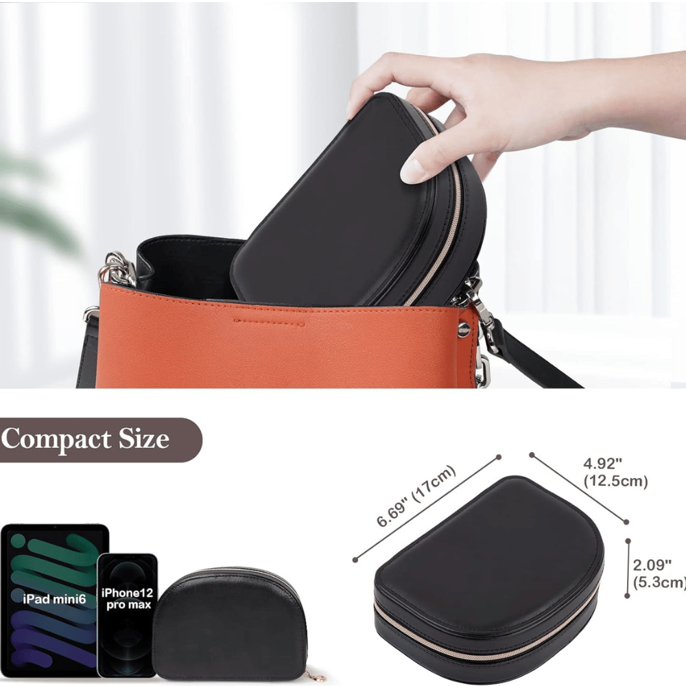 ProCase Travel Jewelry Box