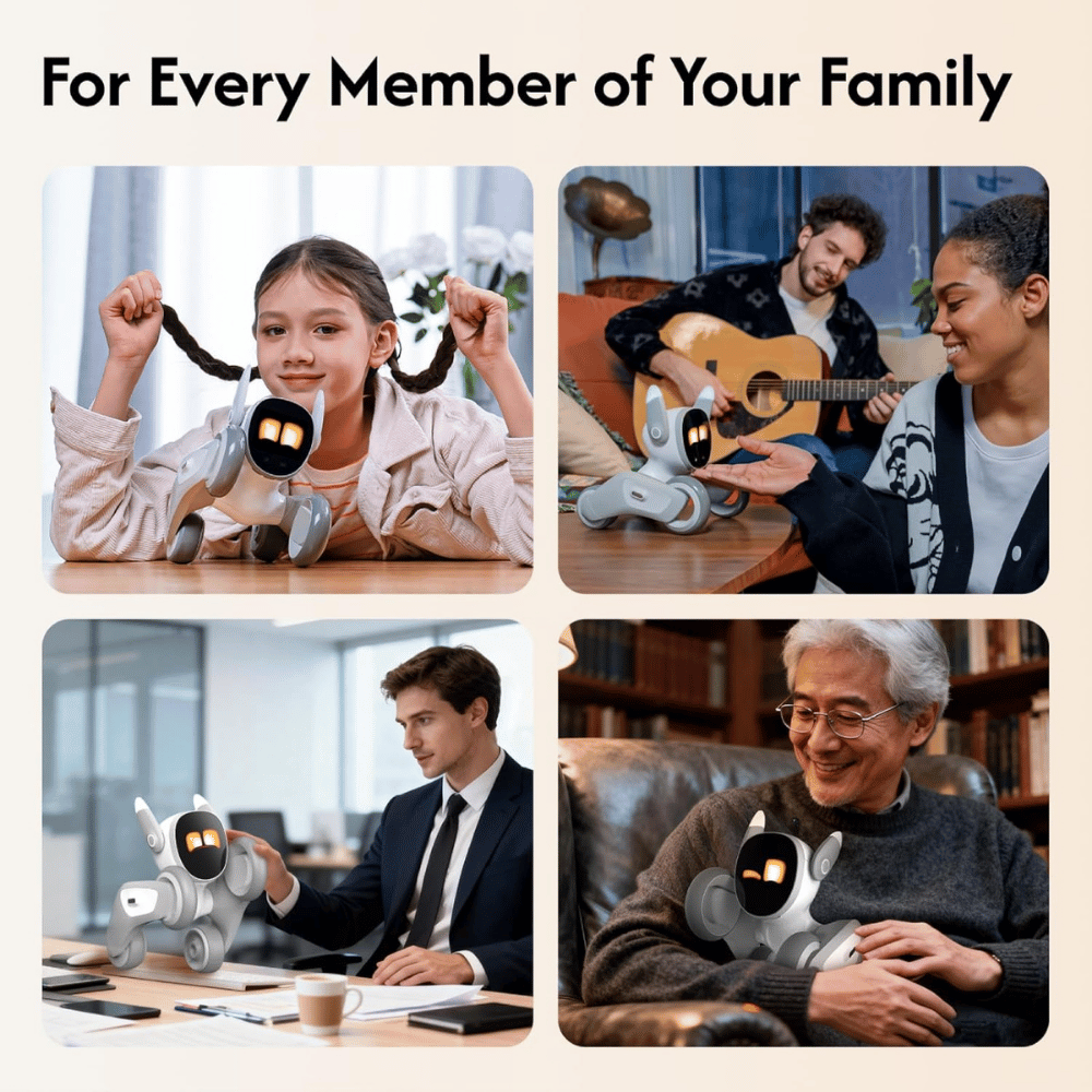 Robot Pet Dog ChatGPT-Smart Pet