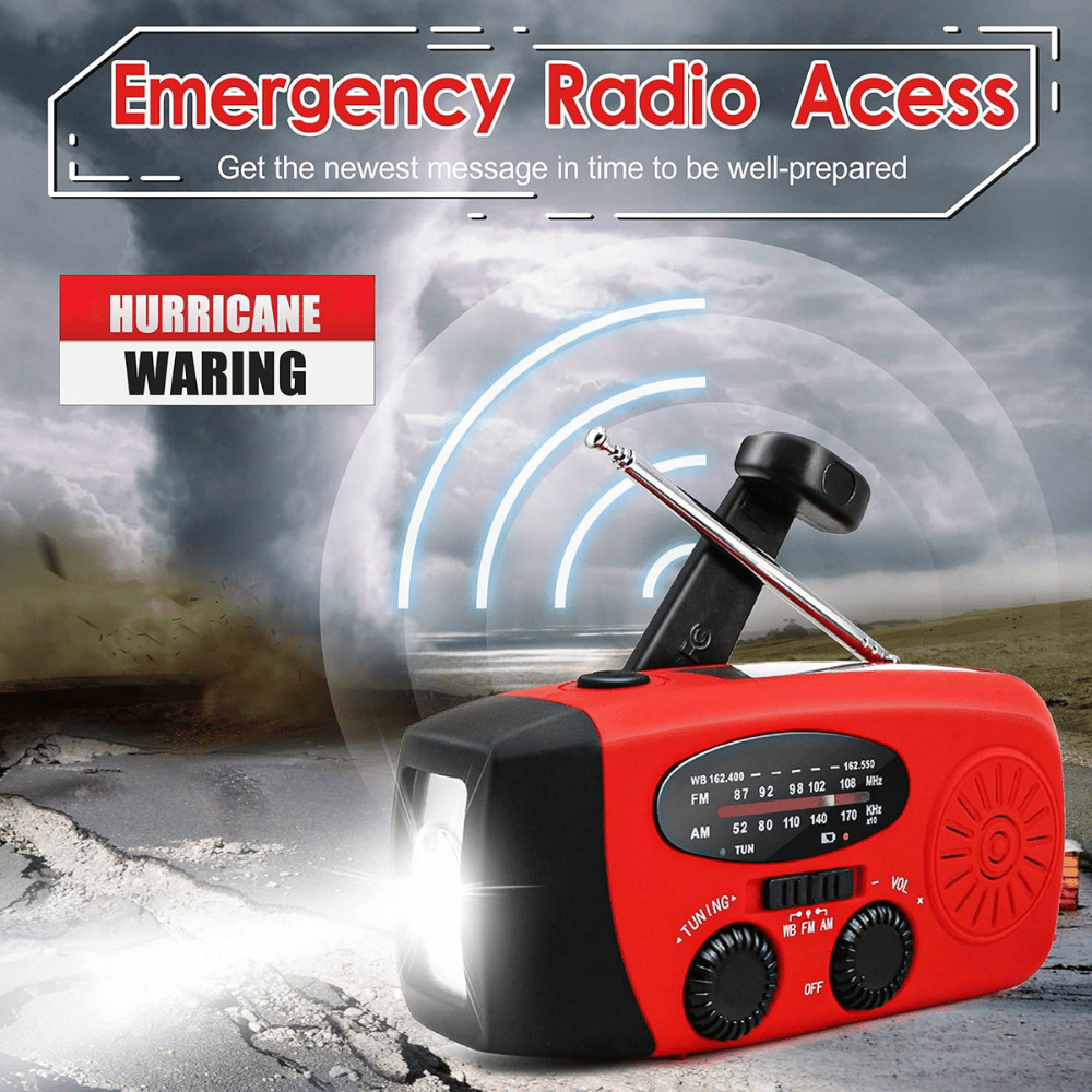  RunningSnail Emergency Radio