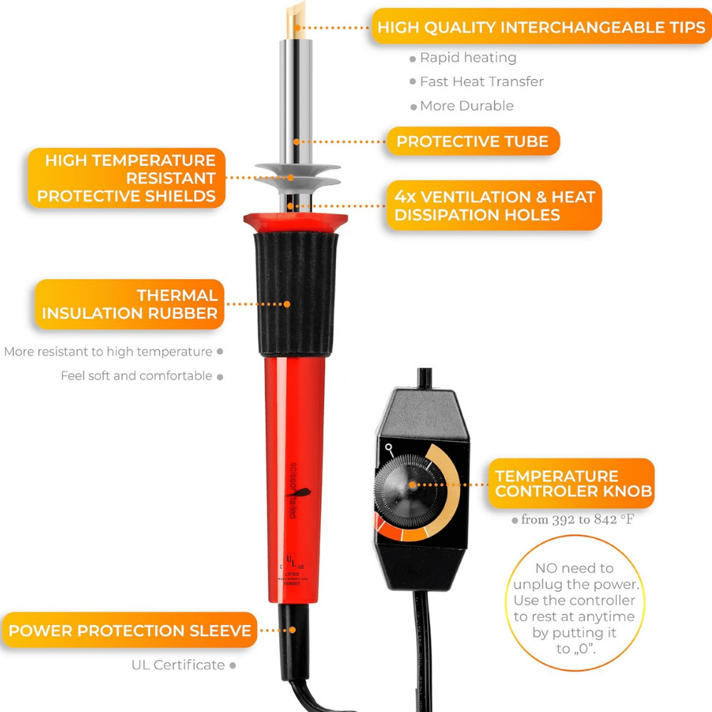 Scissor-Tailed Premium Wood Burning Kit