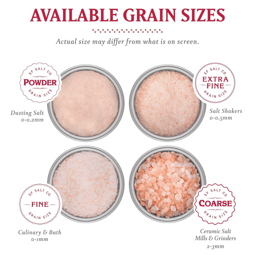 Sherpa Pink Himalayan Salt