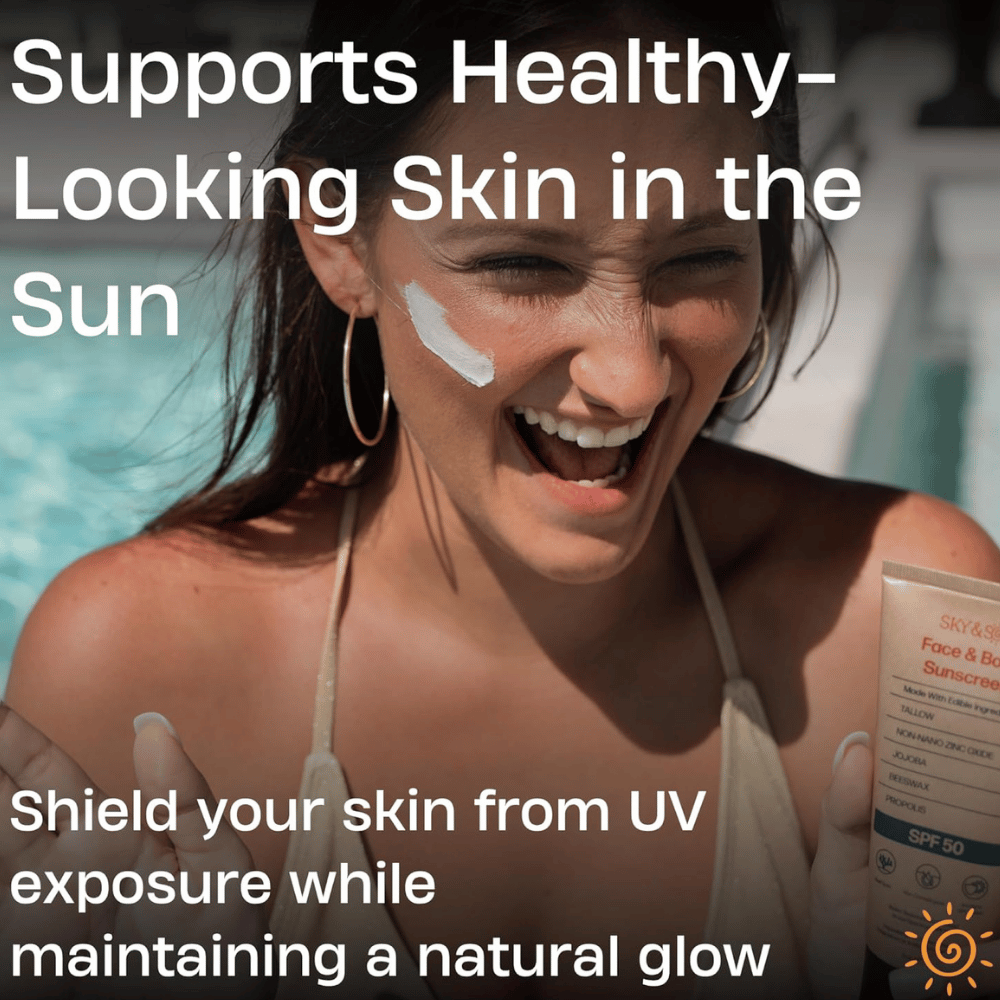 Sky & Sol Mineral Tallow Sunscreen