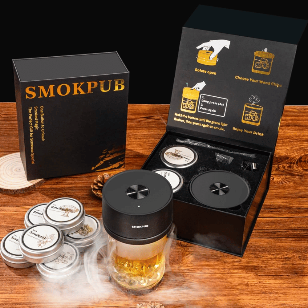 SmokPub Whiskey Smoker Kit