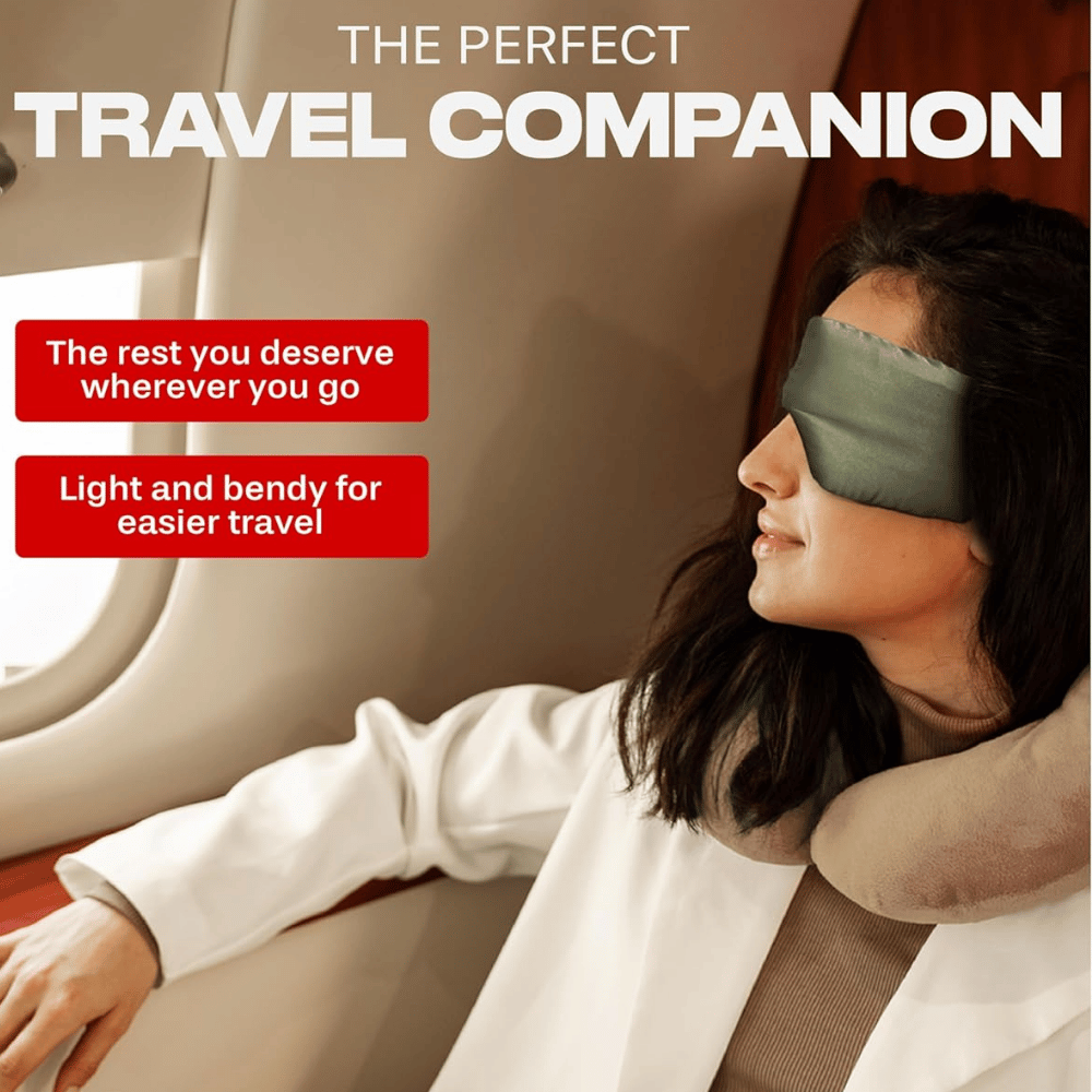 SundaySilks™ Weighted Eye Mask