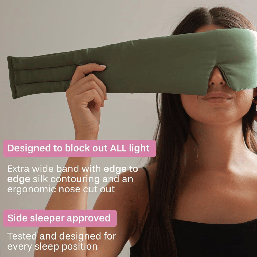 SundaySilks™ Weighted Eye Mask