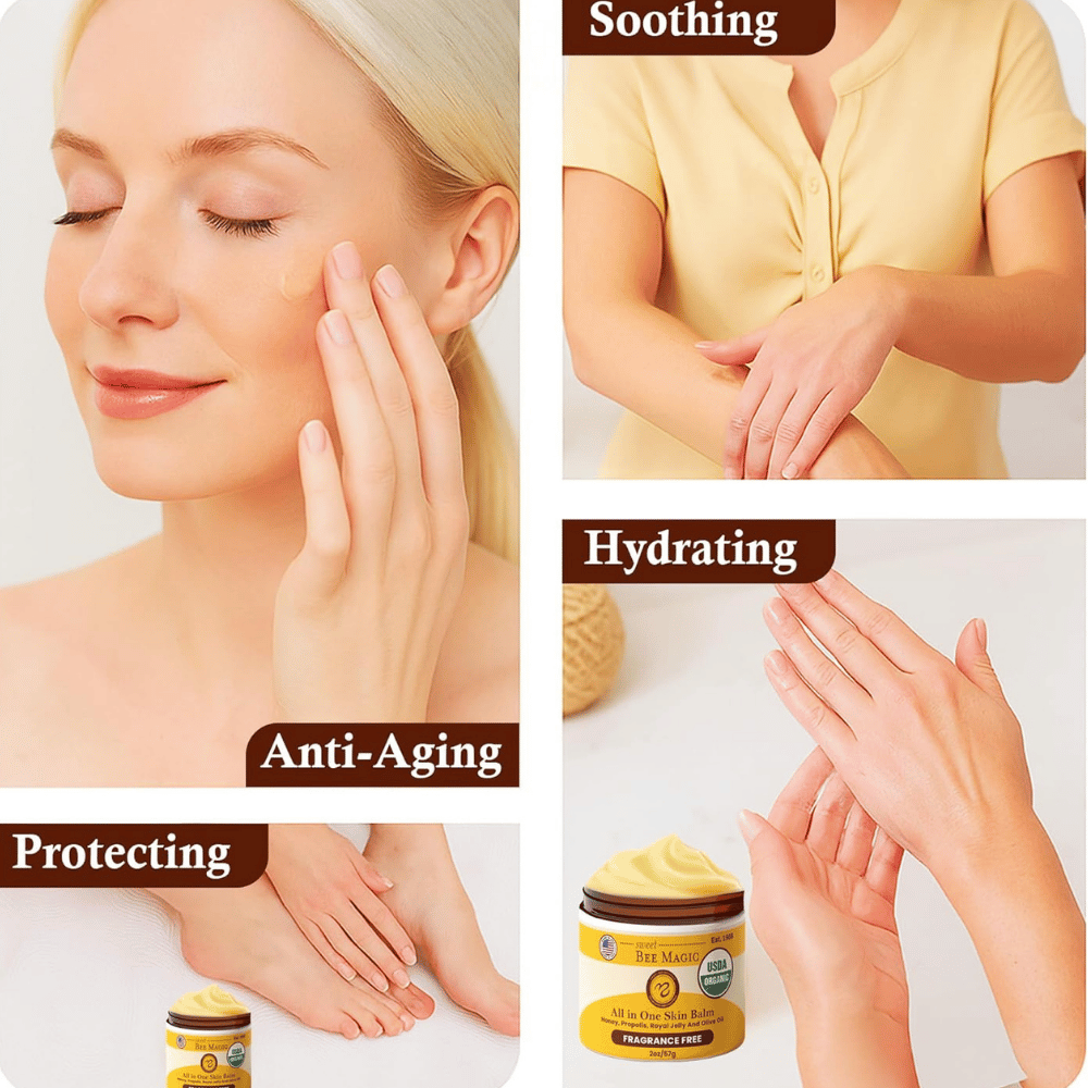 Sweet Bee Magic All In One Healing Organic Balm