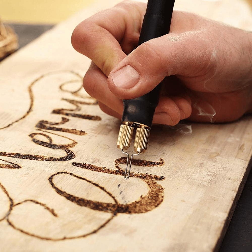 TRUArt Stage 2 Dual Pen Professional Woodburning Detailer